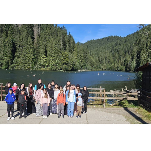 Copiii din Perișoru încheie excursia pelerinaj în Ardeal, după cinci zile