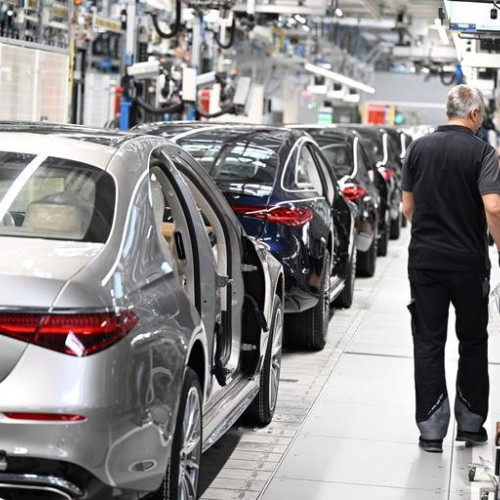 Exporturile Germaniei ar urma să scadă în acest an din cauza tarifelor SUA