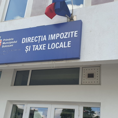 Botoșani aprobă scutire de 75% pentru majorările de întârziere la plata taxelor locale