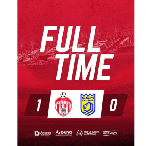 Sepsi OSK învinge Olimpia Satu Mare cu 1-0 în Liga 2