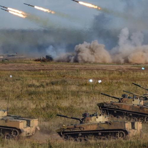 Rusia și Belarus încep exerciții militare de amploare, în replică la tensiuni NATO