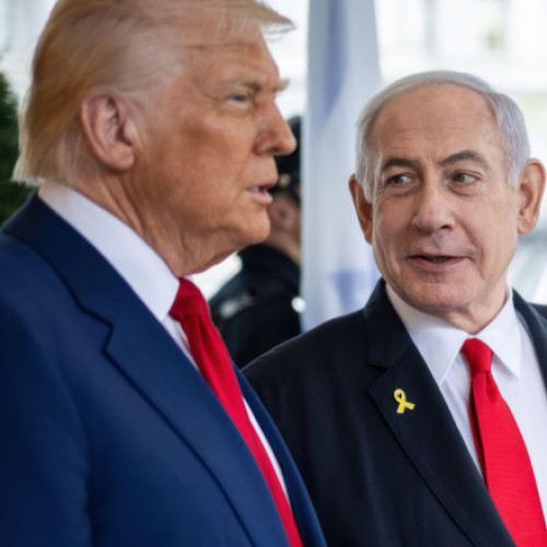 Trump acuză Netanyahu că sabotează negocierile de încetare a focului