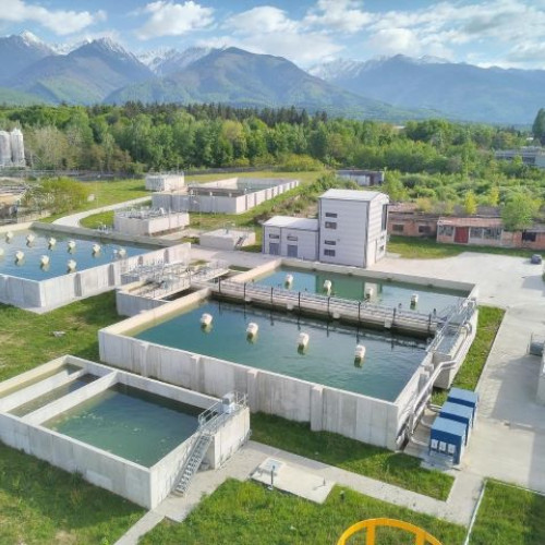 Victoria pregătește o nouă stație de epurare