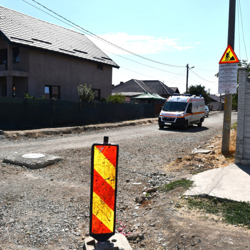 Oprirea finanțării Anghel Saligny blochează asfaltarea a 12 străzi din Fetești