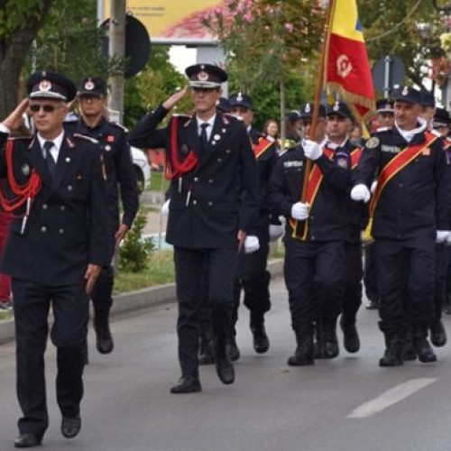 ISU Olt marchează 177 de ani de la momentul eroic al pompierilor bucureșteni