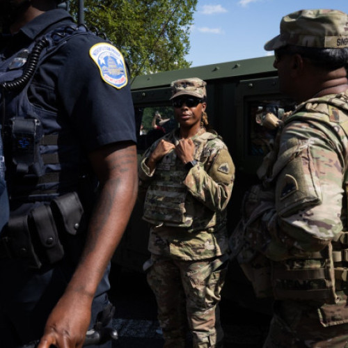 Trump trimite Garda Națională în Memphis pentru combaterea criminalității