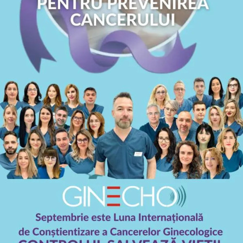 Campanie de consultații gratuite pentru prevenirea cancerului cervical la Craiova