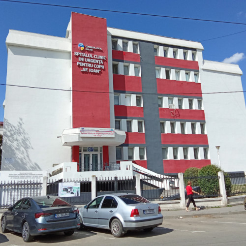 Galați atribuie două contracte pentru extinderea Spitalului pentru Copii