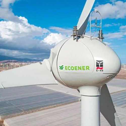 Ecoener construiește în Iași primul parc eolian din România