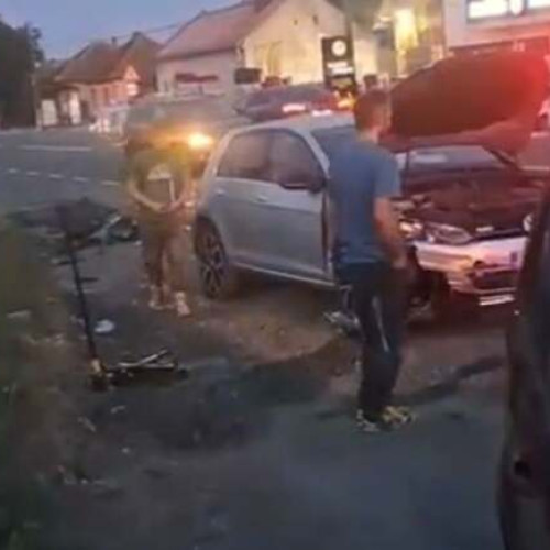 Accident în Remetea Mare: trei răniți și dosar penal deschis