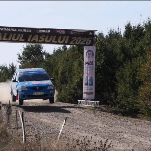 Iașul găzduiește etapa națională de raliuri cu echipa TUIASI Motorsport