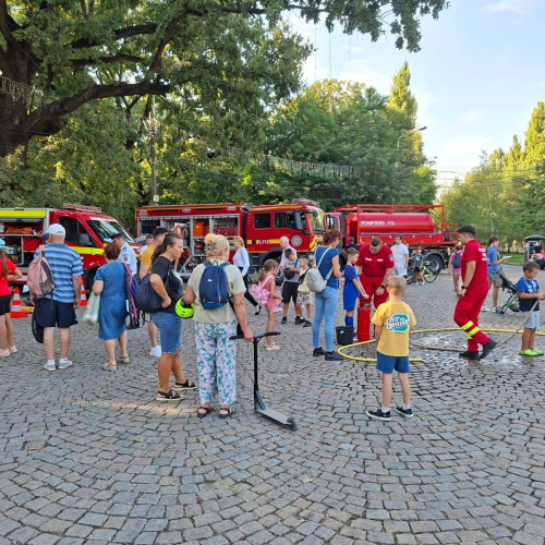 Brăila marchează Ziua Pompierilor cu ceremonii, exerciții și omagiu eroilor