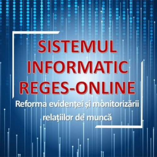 ITM Olt reamintește termenele pentru înregistrarea în REGES ONLINE