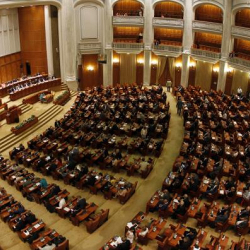 Camera Deputaților alocă aproape jumătate de milion pentru renovări la Palatul Parlamentului