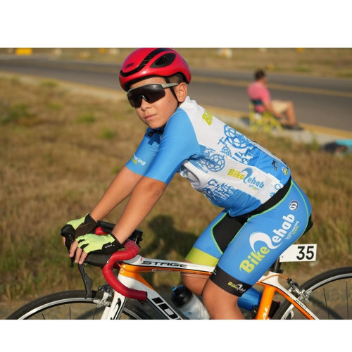 David Andrei Vlad, la 11 ani, promisiune în ciclismul de șosea