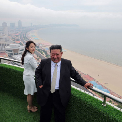 Kim Jong Un pregătește o succesoare: Ju Ae, în vizibilitate internațională