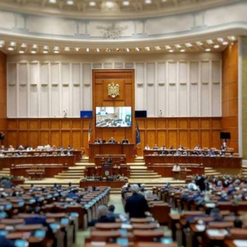 Camera Deputaților investește aproape 2,4 milioane de lei în renovări la Palatul Parlamentului