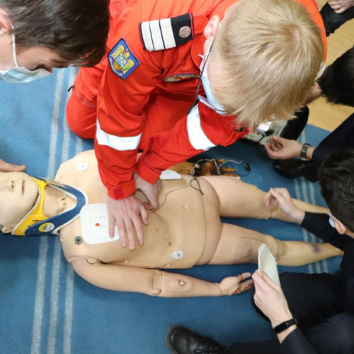 Fundația SMURD organizează o nouă sesiune de prim ajutor la hotelul Ibis