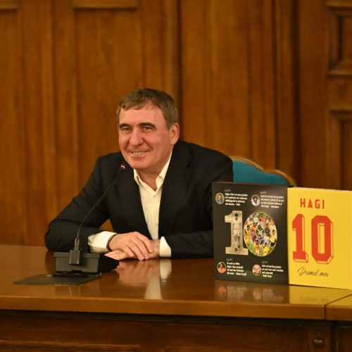 Meci caritabil cu Gheorghe Hagi, The Legends Charity Game, în Lisabona