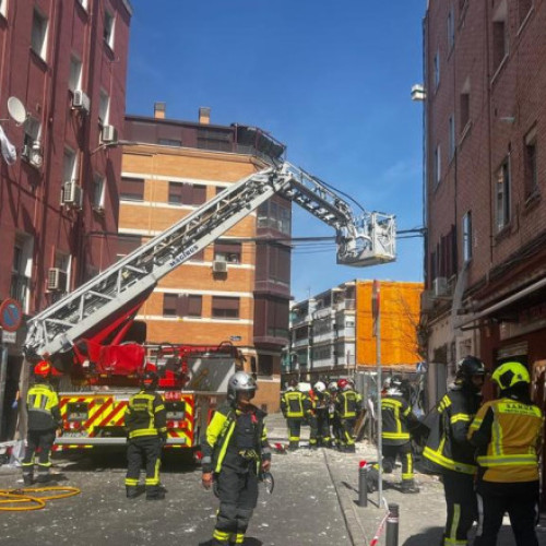 Video&Foto Cel puțin 25 de persoane au fost rănite într-o explozie la o cafenea din Madrid