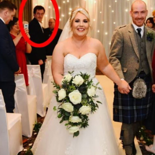 Mister rezolvat după 4 ani. O mireasă a aflat cine este necunoscutul care apărea în pozele de la nuntă: „Nu mă pot opri din râs”