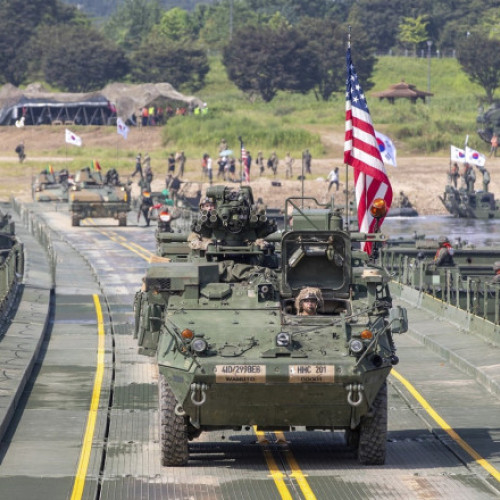 SUA, Coreea de Sud şi Japonia au început exerciţii militare comune. Reacția Coreei de Nord: „Le va aduce inevitabil rezultate negative”