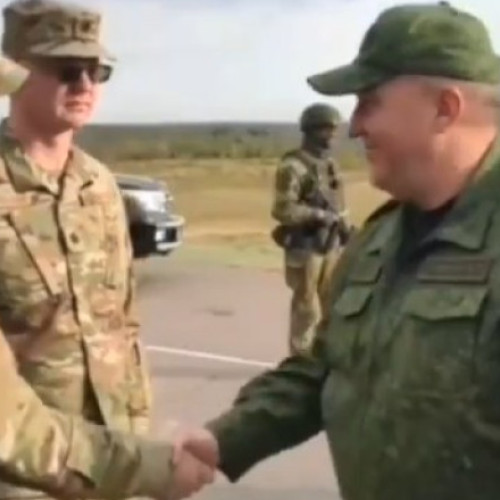 „Cele mai bune locuri”. Vizită surpriză a soldaților SUA care au mers să observe exercițiile Zapad-2025 din Belarus