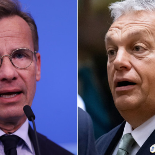 Premierul Ungariei și cel al Suediei se ceartă pe X: „Poporul suedez merită mai bine”/ „Orban este disperat”