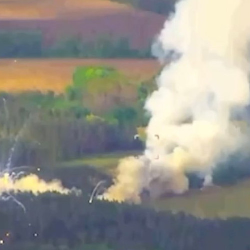 Video Momentul în care forțele speciale ucrainene distrug un sistem rus Buk-M3 SAM de 40 de milioane de dolari. Surpriza operatorilor UAV