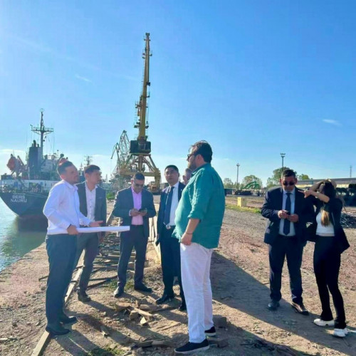 Delegatie chineza interesata de concesionarea unui teren in Zona Libera Galati