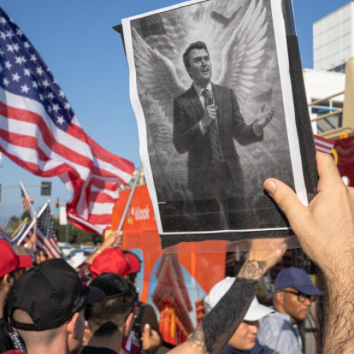 Un grup anonim creează o bază de date cu susținătorii morții activistului Charlie Kirk