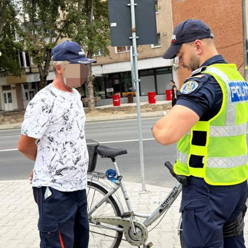 Acțiune de prevenire a accidentelor rutiere în județul Caraș-Severin