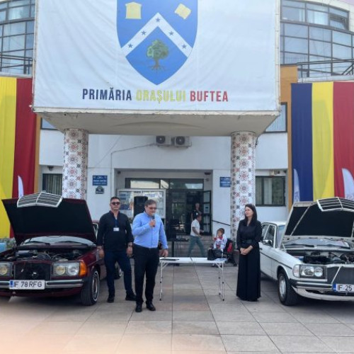 Eveniment auto și spectacol muzical în memoria lui Radu Cornel la Buftea