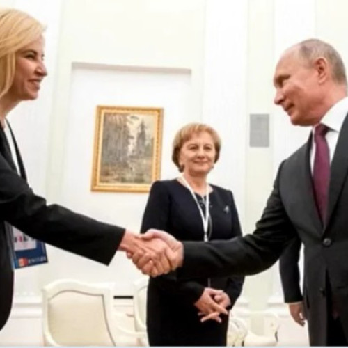 Irina Vlah, exclusă din Lituania pentru cinci ani din cauza legăturilor cu Rusia