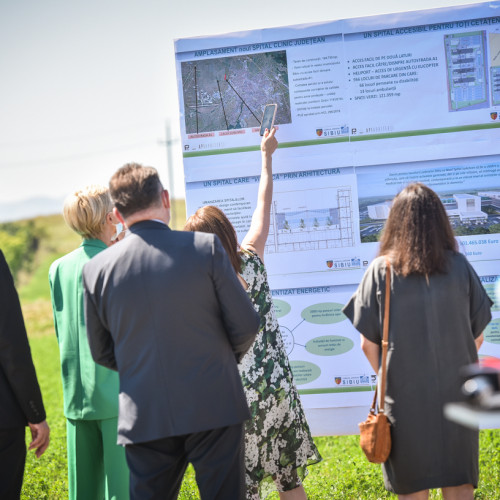 Evaluarea cererii CJ Sibiu pentru noul spital întârzie de nouă luni