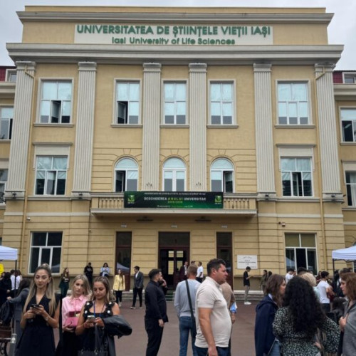 Universitatea de Științele Vieții „Ion Ionescu de la Brad” Iași a deschis anul universitar 2025-2026