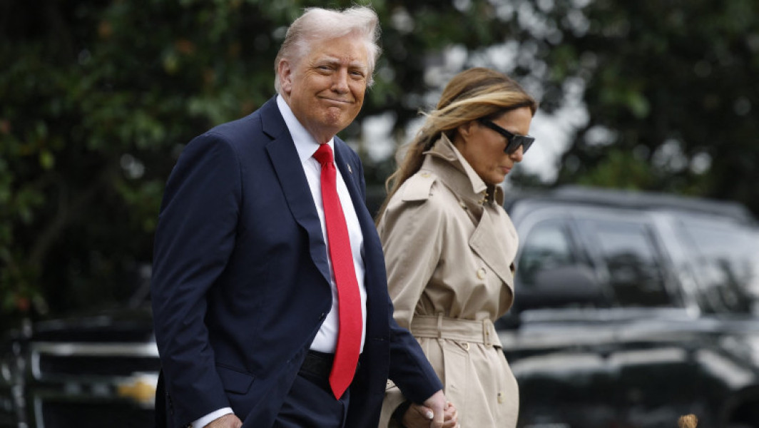 Trump evită contactele publice tensionate în vizita sa de stat în Marea Britanie