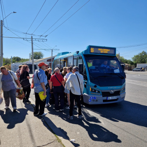 Nemulțumiri după introducerea a două trasee noi de autobuz în Galați