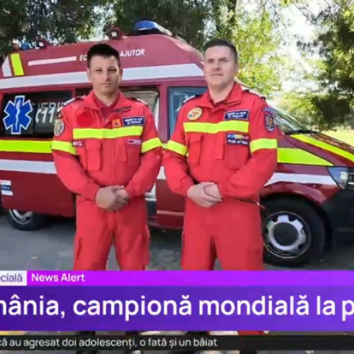 România cucerește Cupa Mondială la prim-ajutor în fața unor echipe de top