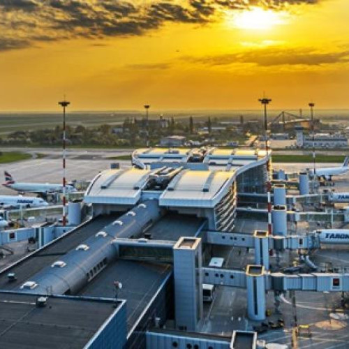 Nou terminal la Aeroportul Otopeni, cu un proiect în desfășurare și costuri în creștere