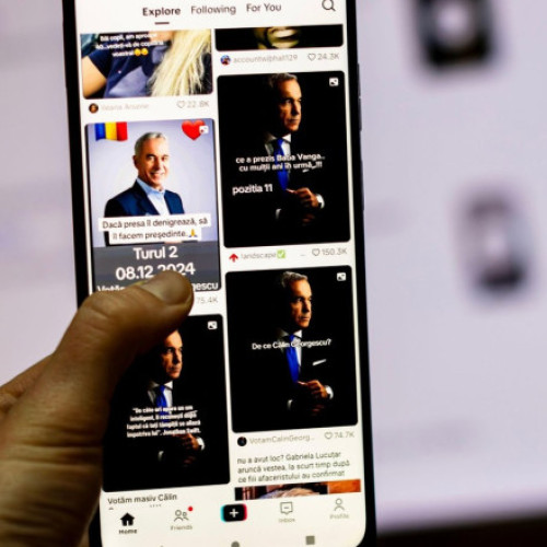 20.000 de conturi TikTok activate înainte de alegerile prezidențiale din 2023, susțin procurorii