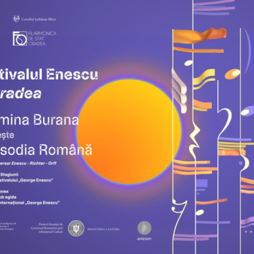 Filarmonica orădeană deschide toamna cu concerte sold out sub egida Festivalului „George Enescu”