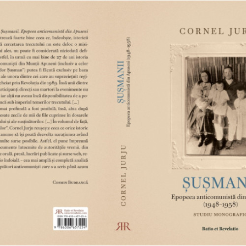 Volumul „Șușmanii” aduce în prim-plan rezistența anticomunistă din Munții Apuseni