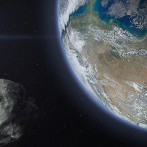 Asteroidul 2025 FA22 va trece pe 18 septembrie la distanță sigură de Pământ