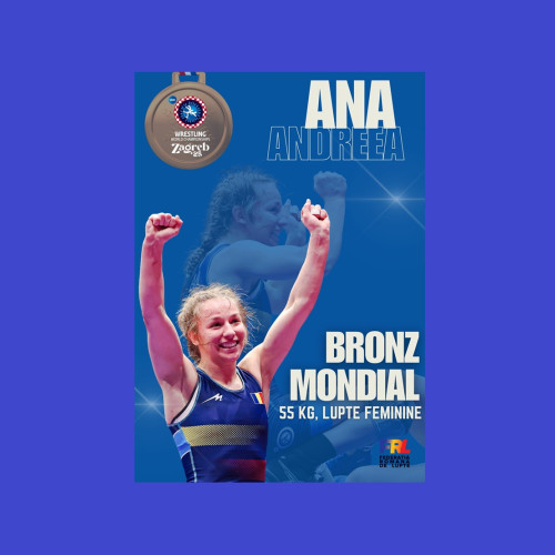 Andreea Beatrice cucerește aurul la Campionatul Mondial de lupte