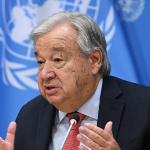 Antonio Guterres nu vede un sfârşit rapid al războiului din Ucraina