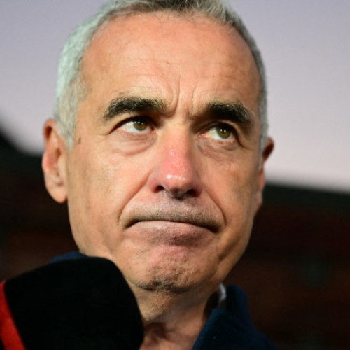 Susținătorii lui Călin Georgescu protestează la IPJ Ilfov după controlul judiciar