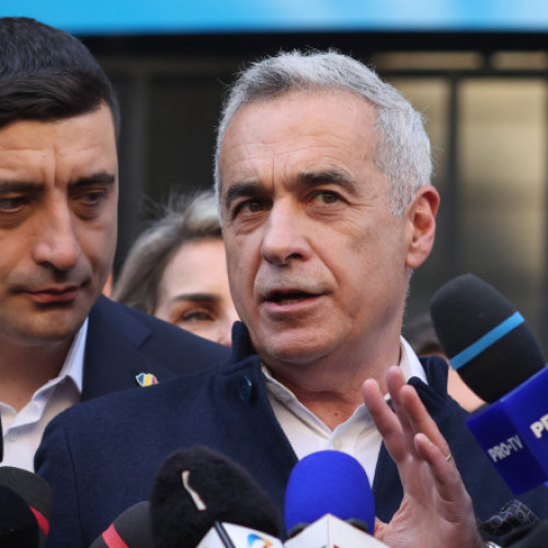 George Simion acuză un stat polițienesc după trimiterea în judecată a lui Călin Georgescu