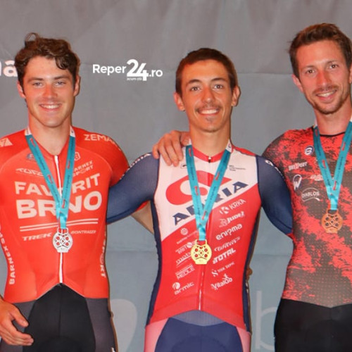 Daniel Crista revine pe podium la Grand Prix Budapesta după o accidentare severă