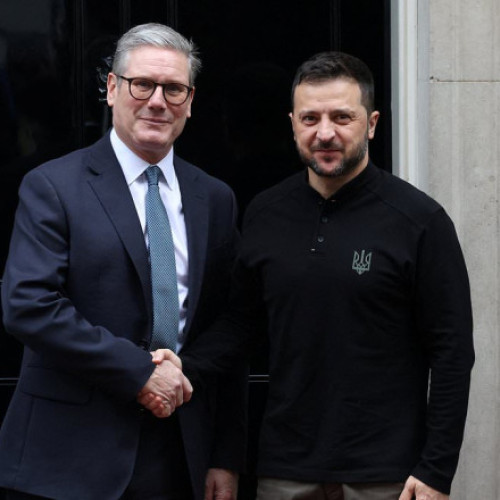 Ucraina și Marea Britanie au încheiat un parteneriat strategic pe 100 de ani